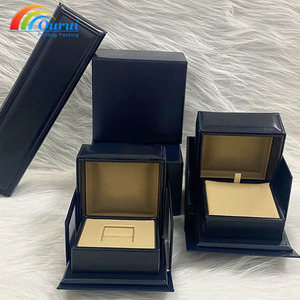 Boîtes à montres haut de gamme en gros, coffrets cadeaux de bijoux de qualité supérieure avec logo personnalisé, plusieurs tailles pour montre individuelle et ensembles de bijoux - Product Image 2