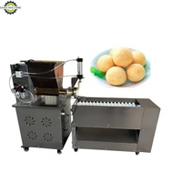 Pétrin d'arrondi de pâte entièrement automatique pour boulettes de noix de coco Yuanxiao petit pain cuit à la vapeur avec moteur