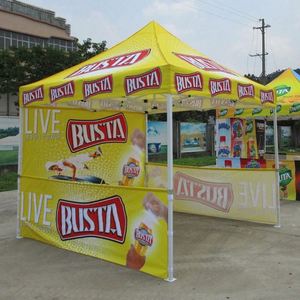 Carpa Plegable Personalizada Tipo Pagoda para Ferias Comerciales y Jardín, 3x4.5m, Impermeable, para Puestos de Comida, Eventos y Deportes - Product Image 1