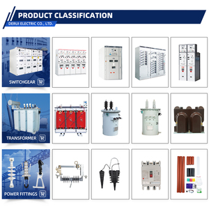 Gcs Thiết bị chuyển mạch rút điện áp thấp 380V 50 ~ 60 Hz Tủ phân phối điện áp thấp đánh giá dòng điện của thanh cái chính 6300 một - Product Image 4