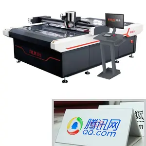 RUK cnc knife carton box cutting machine cardboard grooving machine a4 paper cutting and packing machine