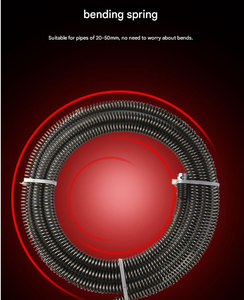 Máquina Eléctrica de <span class=keywords><strong>Desatascar</strong></span> Drenajes, Desatascador de Tuberías, Limpiador de Tuberías de Drenaje, Desatascador de Fregaderos de Cocina - Product Image 2