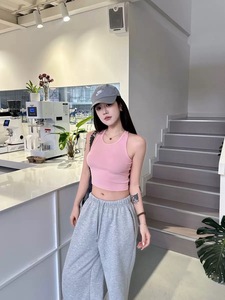 Produttore di Abbigliamento: Set Yoga Donna, Abbigliamento Sportivo Estivo, Top Aderente a Basso Prezzo, Canotte da Donna - Product Image 4