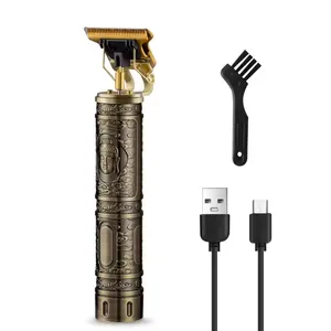 Chuyên Nghiệp USB Sạc Điện Tóc Cắt Chất Lượng Cao Giá Thấp Tóc Tông Đơ Cho Nam Giới Thời Trang Và Phụ Nữ