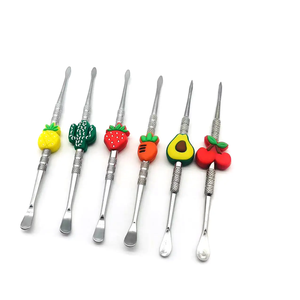 Chất lượng cao giá rẻ hơn biểu tượng tùy chỉnh nhân vật hoạt hình thép không gỉ mật ong và trà muỗng - Product Image 3