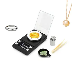 10G 20G Nauwkeurigheid 0.001G Pocket Digitale Weegschaal Hoge Nauwkeurigheid Slank Ontwerp Diamant Sieraden Weegschaal