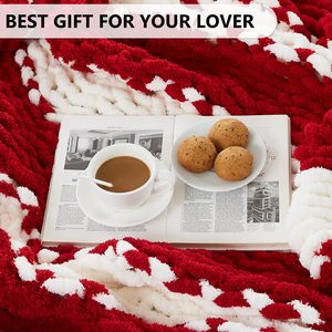 Siêu <span class=keywords><strong>Chunky</strong></span> Dệt Kim <span class=keywords><strong>Merino</strong></span> Len Số Lượng Lớn Dày Chăn Ném Tay Đan Sợi - Product Image 5