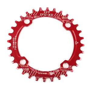 104 BCD 32-42T anello catena pignone bicicletta stretto largo corona MTB per Mountain Bike