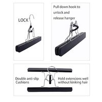 Sac de rangement populaire pour perruques 60*30 cm avec cintre, étui de transport pour postiches et queues de cheval