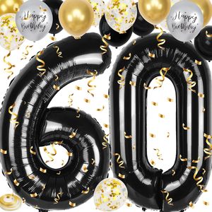 Decoraciones <span class=keywords><strong>de</strong></span> Globos con Números <span class=keywords><strong>para</strong></span> el 40.º <span class=keywords><strong>Cumpleaños</strong></span>, <span class=keywords><strong>para</strong></span> Hombres y Mujeres, Globos <span class=keywords><strong>de</strong></span> Goma Reutilizables, 18 Piezas <span class=keywords><strong>de</strong></span> Varios Tamaños - Product Image 5