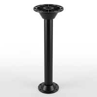 Support de fixation télescopique, rotatif et réglable pour pied de table FUTU RV, pliable, accessoires pour caravane.