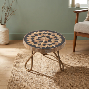 Support à gâteau en bois artisanal, détails sculptés artistiques, charme rustique, décoration d'événements, compatible lave-vaisselle et micro-ondes, Falak World - Product Image 1