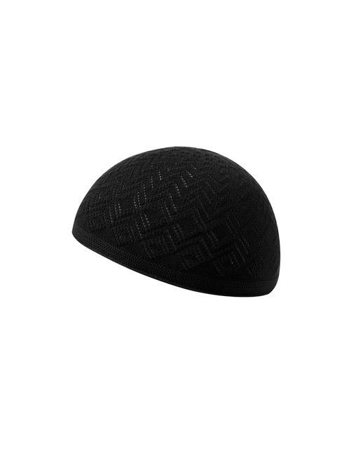 Muslims Prayer Hat Caps Knitted White Kufi Muslims Kufi Takke Peci Kofia Hat Ramadans Islamic Beanie