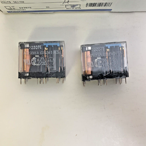 Plc <span class=keywords><strong>2</strong></span> NEW G7SA-3A1B 110VDC รีเลย์เพิ่มความปลอดภัย 10 ขา - Product Image 1