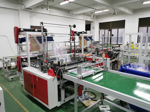 Automatico biodegradabili sacchetti di plastica di produzione che fa la macchina sacchetti di sacchetti di plastica
