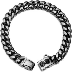 <span class=keywords><strong>Collar</strong></span> de perro dorado fundido de acero inoxidable de 14mm, cadena, Bully Battle, perros grandes, acero de titanio, accesorios para <span class=keywords><strong>collar</strong></span> de perro mascota - Product Image 3