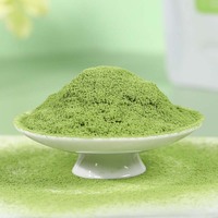 Poudre de Matcha Mélangée en Marque Blanche OEM, Thé Vert Aromatisé pour Boissons en Sachet 500g/sachet