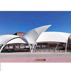 Estructura de Membrana Tensada de PVDF para Exteriores, Toldo para Jardín, Carpa - Product Image 6