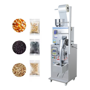Back Seal Sachet Packaging Machine Potato Chips Packing Machine Banana Chips Plantain Packaging Machine Spice Packing Machine - Product Image 1