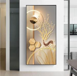 <span class=keywords><strong>Soggiorno</strong></span> moderno corridoio decorazioni per la casa wall art <span class=keywords><strong>design</strong></span> pittura murale con cornice - Product Image 6