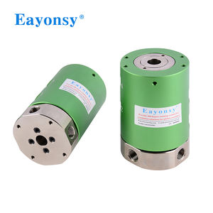 Eayonsy 4-Port Pneumatische Drehdurchführung Schnellkupplung G3/8\" 1MPa 8-12mm Schlauch Aluminiumlegierung - Product Image 3