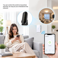 Nouveau Interrupteur Intelligent Sans Fil 2026 Tuya ZigBee, Commande de Scène 4 Gangs pour Maison, Hôtel, Compatible Alexa