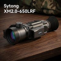 Lunette thermique Sytong XM2.0-650LRF 12μm 640*512 avec télémètre laser 1000m et objectif tactique 50mm