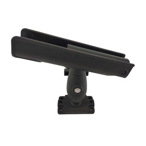 Soporte para caña de pescar, soporte para caña giratoria de ABS ajustable de 360 ​​grados para equipo de pesca en bote y kayak - Product Image 1