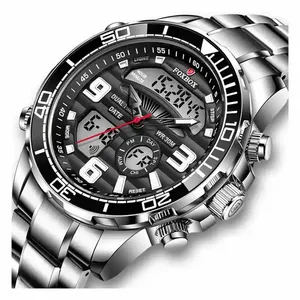<span class=keywords><strong>Reloj</strong></span> <span class=keywords><strong>de</strong></span> Pulsera <span class=keywords><strong>Digital</strong></span> <span class=keywords><strong>de</strong></span> Lujo Deportivo Lige FB0007 Marca Foxbox para Hombre, <span class=keywords><strong>Reloj</strong></span> <span class=keywords><strong>de</strong></span> Cuarzo Resistente al Agua - Product Image 1