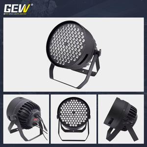 Gevv 108x3W RGBW trong nhà dẫn mệnh ánh sáng cho đám cưới Nhà thờ <span class=keywords><strong>LED</strong></span> rửa đèn công suất cao DJ thiết bị sân khấu uplights - Product Image 4