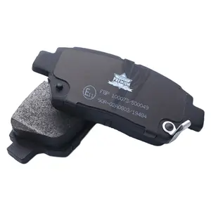 Frontech brake systems brake pad supplier Japanese car part front auto ceramics brake pad for NISSAN QASHQAI J10