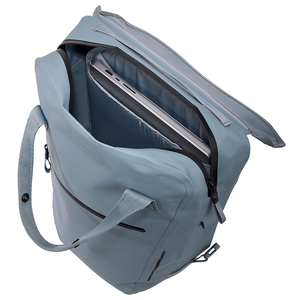 Sacoche de vélo 23L avec fermeture éclair, compatible avec panneau de fixation InLock, convertible en sac à dos, protection étanche - Product Image 4