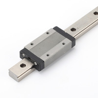 Mini-actuateur linéaire CNC à rail, moteur pas à pas avec vis à billes et composants essentiels pour l'automatisation, longue durée de vie