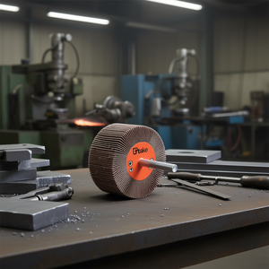 Disco Abrasivo de Láminas Ttake 60x40 mm, Grano 240, Eje de 6 mm para Pulir Metal - Product Image 3