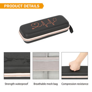 Пользовательский водонепроницаемый эва медицинский стетоскоп с жестким футляром доктор и медсестра для 3 м литтманна классический Iii Cwap корпус стетоскоп - Product Image 4