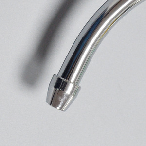 Grifo de cuello de cisne de 2 puntos y 3 vías, accesorio metálico para purificador de agua de cocina, conector de tuberías - Product Image 2