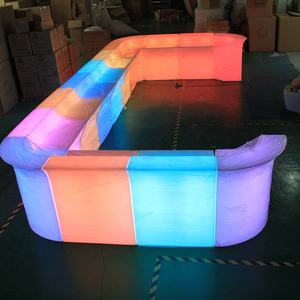 في الهواء الطلق تصميم متوهجة شريط ملهى ليلي مضيئة أدى الأثاث - Product Image 5