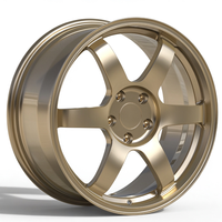 Jantes de voiture personnalisées BORSU 16 18 20 22 24 26 pouces 5x114.3 5x112 6 5x115 pour Honda Civic FK8 FL5 Accord CR-V Integra
