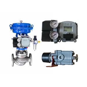 ตัวควบคุมไส้กรองอากาศ Bakerhughes Masoneilan 78-40 รุ่น SVI2 AP พร้อมวาล์วควบคุมตำแหน่งแบบดิจิตอลอัจฉริยะ วาล์ว Globe Valve วาล์ว Ball พร้อมจอแสดงผล OEM - Product Image 1