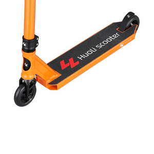 Huoli 3kg Park Scooter Léger Kick <span class=keywords><strong>Freestyle</strong></span> Trick Scooters complets avec roues de serrage de fourche de barre de pont robustes - Product Image 4