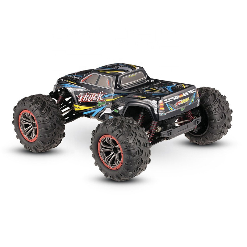 ZIGO TECH Racing 1:10 4wd RC Car - 46+MPH High Speed Fun