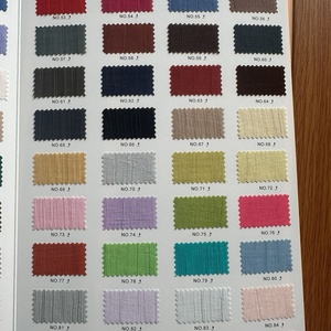 <strong>LH014</strong> #120 Colors 75g Brocade Woven Fabric Dyed Lightweight Jacket Shirt &amp; Dress Women's Clothing Fabric - Product Image 5
