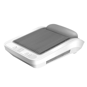 Aspirateur de manucure haute puissance 60W, collecteur de poussière d'ongles de bureau en ABS, machine d'aspiration avec repose-main, outil pour salon de beauté - Product Image 1