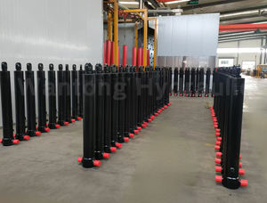 16-25 Presión DE TRABAJO FE Front End Dump Truck Cilindro hidráulico con ojo - Product Image 3