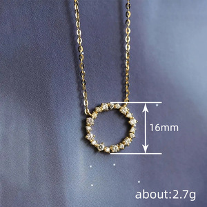 Collar con Colgante Minimalista para Mujer, Elegante Collar con Dije para Uso Diario, Joyería de Moda, Regalo - Product Image 5