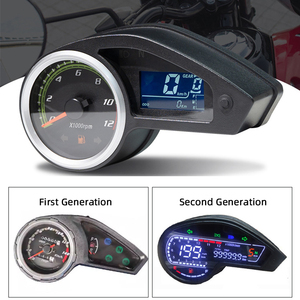 Ensemble compteur de vitesse et tachymètre pour moto NXR150 DM150-250 CrossMax 170 XR150 - Product Image 3