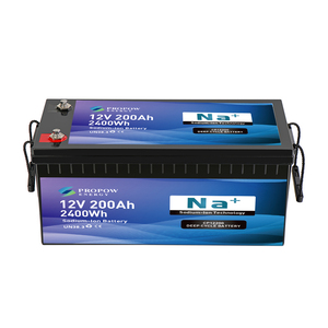 優れた低温性能 12ボルト ディープサイクルバッテリー 12V 200Ah ナトリウムイオンバッテリー - Product Image 3