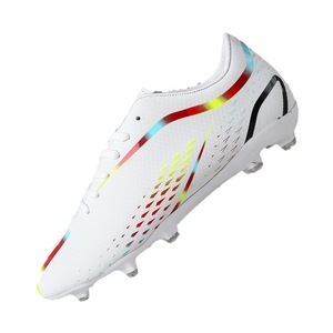 <span class=keywords><strong>Botas</strong></span> <span class=keywords><strong>de</strong></span> Fútbol Unisex para Adolescentes y Adultos, <span class=keywords><strong>Talla</strong></span> Grande, Transpirables, con Forro <span class=keywords><strong>de</strong></span> Malla Sintética, para Entrenamiento Deportivo al Aire Libre, Verano 2023 - Product Image 5