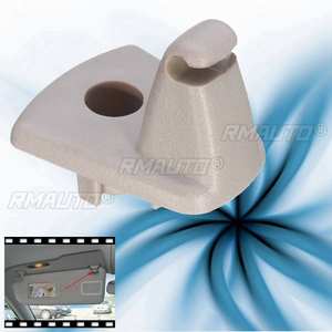 2 Piezas de Clips para Visera de Coche, Soporte de Gancho para Chrysler 300/Dodge Charger/Magnum 2005 2006 2007 - Product Image 1