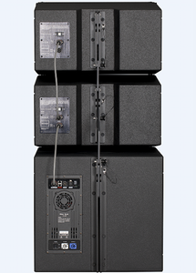ลำโพงไลน์อาร์เรย์ VTX12+VTX18PD ขนาด 12 นิ้ว ซับวูฟเฟอร์แอคทีฟขนาด 18 นิ้ว กำลังขับ 2500 วัตต์ พร้อมแอมพลิฟายเออร์แบบสองช่องสัญญาณในตัว ควบคุมเสียงด้วย DSP - Product Image 2